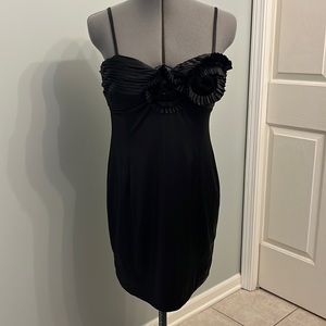 Fitted Black Arden B Dress
